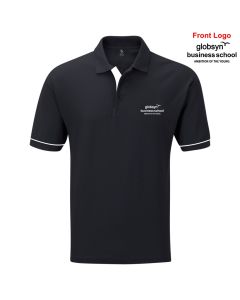 Globsyn Classic Black Polo