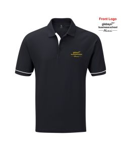 Globsyn Alumni Black Polo