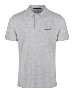 Globsyn Grey Melange Polo
