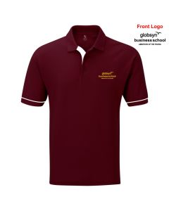 Globsyn Maroon Polo