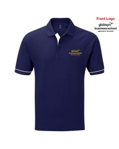 Globsyn Navy Blue Polo