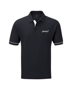 Globsyn Black Polo